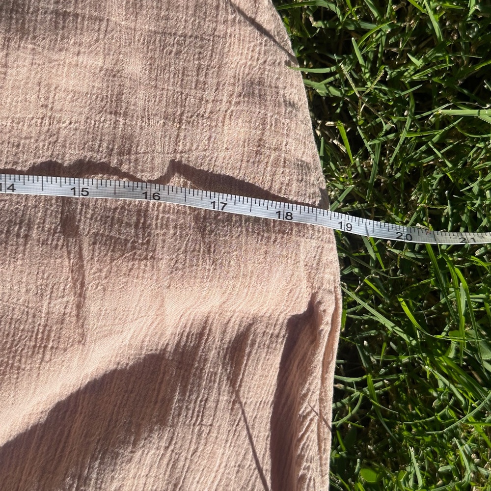 Chasing Unicorns Peach Embroidered Dress - Picture 9 of 11